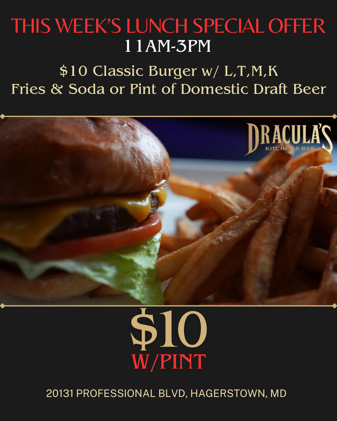 This Week’s Special Offer